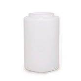 Z1872, Vase Milky White Joyce H 310 mm